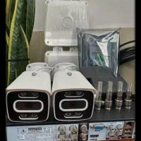 پک ۲عددی دوربین مداربسته دیددرشب رنگی