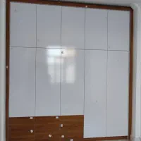 کابینت‌ام‌دی‌اف‌ چکی و اقساطی کمد دراور پانل‌‌میز|جاکفشی، کمد، دراور|مشهد, هفده شهریور|دیوار
