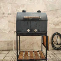 باربیکیو مدل گازی