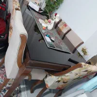 میز غذاخوری ۸ نفره مبل راحتی ۷ نفره