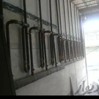 لوله کشی گاز  با تاییدیه.    وتاسیسات اب فاضلاب