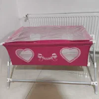 گهواره نوزاد نو نو|تخت و صندلی بچه|گنبد کاووس, |دیوار