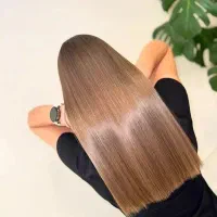 مدل برای کراتینه و پروتئین مو قیمت کپشن