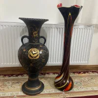 گلدان|گل و گیاه طبیعی|یزد, |دیوار