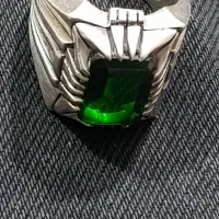 انگشتر نقره زمرد|جواهرات|پاکدشت, پاکدشت (مامازند)|دیوار