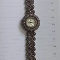 ساعت نقره در حد صفر مارک HF وزن ۴۶ گرم