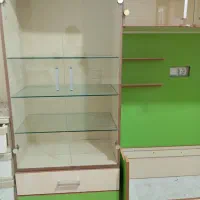 تخت و کمد نوجوان|تخت و سرویس خواب|شاهینشهر, گرگاب|دیوار