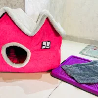 فروش وسایل مورد نیاز پت ، جای خواب و سینی ادرار .