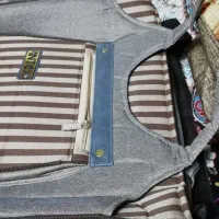 سه عدد کیف|کیف، کفش، کمربند|قم, مصلاء|دیوار