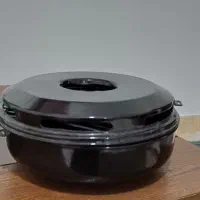 بخارپز و ذغالی|ظروف پخت‌وپز|باغستان, |دیوار