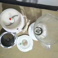 چرخ گوشت ۱۲۳ آسیاب خردکن مخلوط کن مولینکس حراج|حراج|تبریز, |دیوار