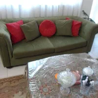 مبل چستر کارکرده تمیز