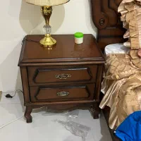 ست تخت خواب نئو کلاسیک|تخت و سرویس خواب|مشکیندشت, |دیوار