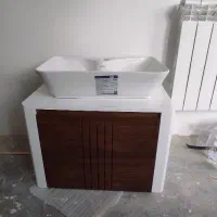 فروش کابین روشویی پی وی سی