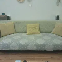 مبل ۷ نفره و نهارخوری ۸ نفره تختخوابشو