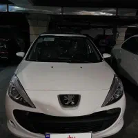 پژو ۲۰۷ اتومات پانا سفید برج ۵