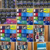 تعدادی کتاب سری ایلتس و دبیرستان هشتم ونهم و دهم