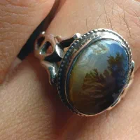 انگشتر قدیمی شجر