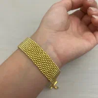 دستبند میوکی طرح طلا / دستبند طرح طلا|بدلیجات|تبریز, |دیوار