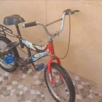 دوچرخه سایز 16 کاملاً سالم|دوچرخه، اسکیت، اسکوتر|شیراز, میانرود|دیوار