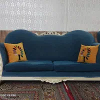 مبل کارکرده و سالم