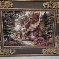 تابلو فرش ماشینی