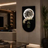 تابلو دکوراتیوماه .تابلوLED.تابلومدرن