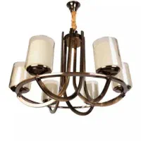 لوستر شاخه ای لهستانی|لوستر و چراغ آویز|گلپایگان, |دیوار