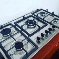 اجاق گاز  استیل  صفحه ای   توکار و رومیزی