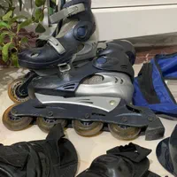 اسکیت خارجی همراه وسایل کامل