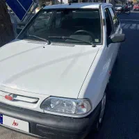 پراید مدل ۸۸ شاسی پلم بدون رنگ