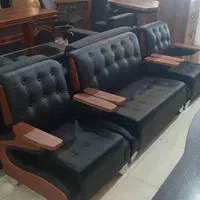 مبل نیم ست ادرای میز مدیریت و میز کنفرانس کتابخانه|دفتر کار|کرمان, |دیوار