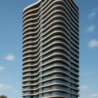 متراژ ۹۵ متری خوش نقشه با ویو ابدی/اقساط/وام