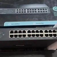 سوئیچ شبکه تی پی لینک ۲۴ پورت