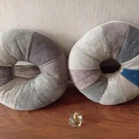 دوعدد ن بالشت نشیمن