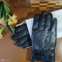 دستکش چرم مردانه  هدیه روز پدر