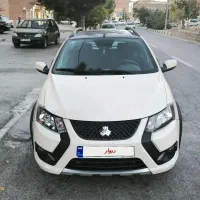 کوییک GXRL دو رنگ کرم مشکی، فول آپشن و بدون خط