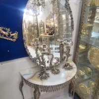 اینه و شمعدان