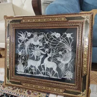 تابلو قلم زنی