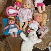 عروسک و لوازم