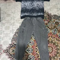 لباس و تیشرت و شلوار.. جنس درجه یک و قیمت پاین