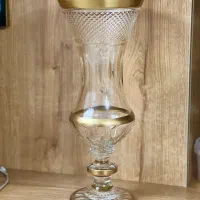 گلدان تمام کریستال اکبند