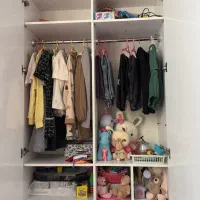 کمد و دراور|جاکفشی، کمد، دراور|اندیشه, اندیشه فاز ۳|دیوار