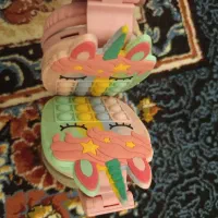 میکروفن طلا ای فقط۶۰۰هزارهدفون پاپیتی فقط ۵۵۰