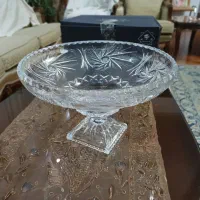 میوه خوری کریستال پایه دار