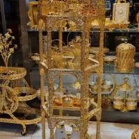 اِستندظروف ایستاده دومتر چهارطبقه اماراتی وارداتی|ظروف سرو و پذیرایی|مشهد, سلام|دیوار