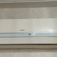 کولر گازی اسپیلت 18000 شارپ|کولر گازی و فن‌کوئل|صومعه‌سرا, |دیوار