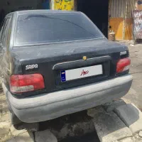 فوش ومعاوضه پراید صبا85