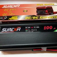 مبدل برق ۲۴ به ۱۲ ولت از ۱۰ آمپرتا ۱۰۰ آمپر ایرانی