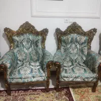 مبل سلطنتی|مبلمان خانگی و میز عسلی|رشت, عینک|دیوار